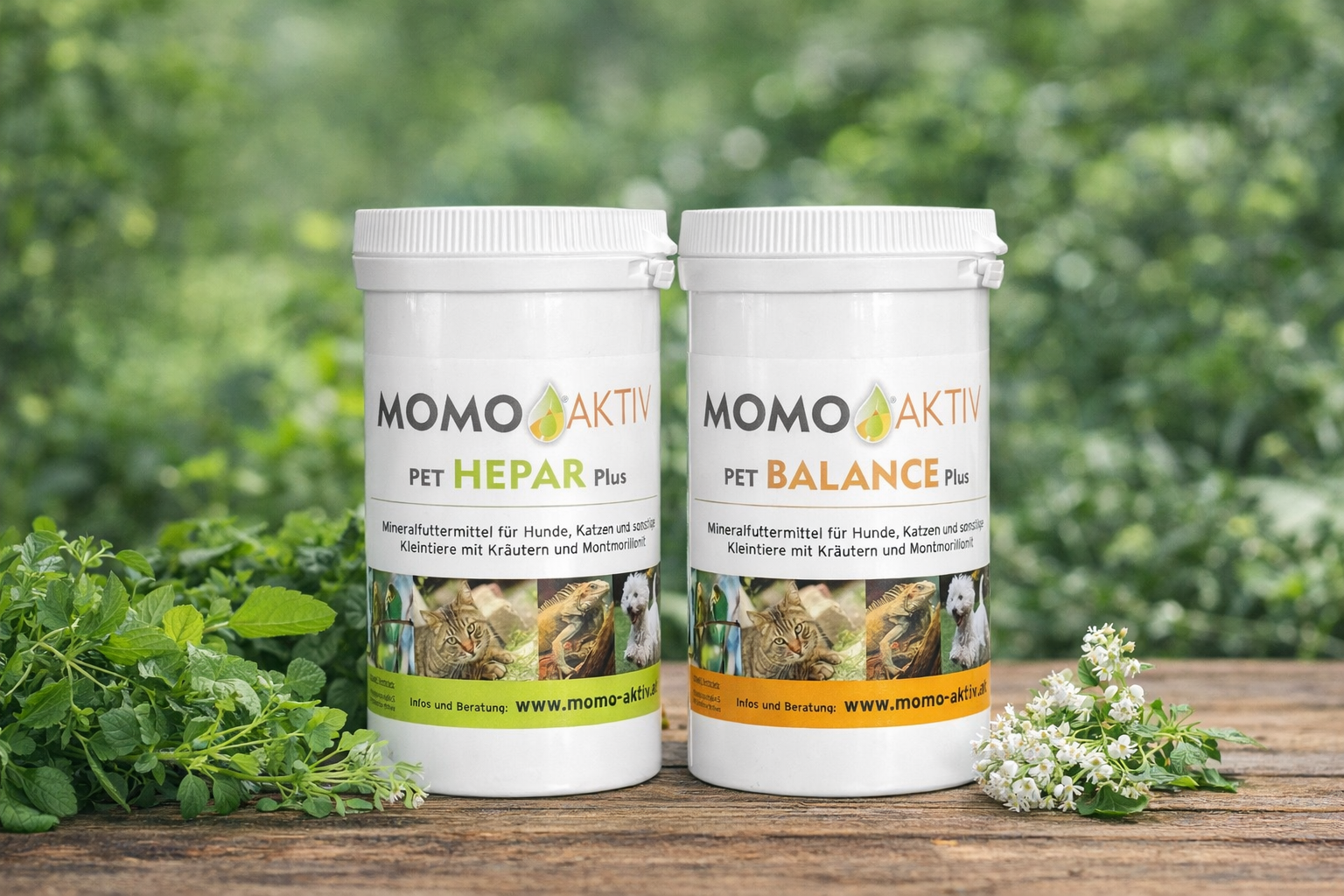 Nahrungsergänzung für Tiere